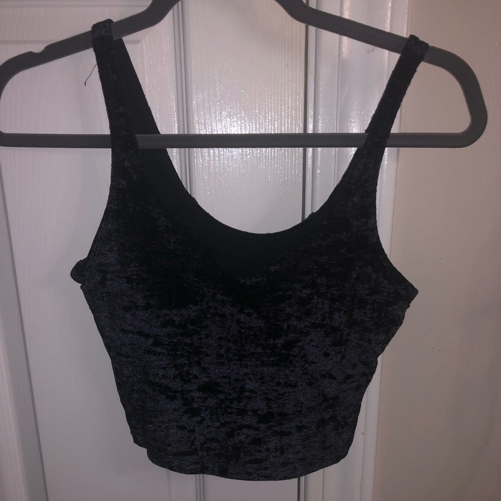 LIMITED EDITION LULULEMON BLACK VELVET ALIGN TANK